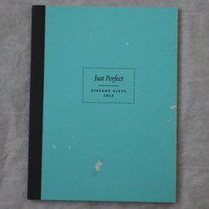 Tiffany & Co Catalog 2013 Tiffany Gifts Small Blue Book